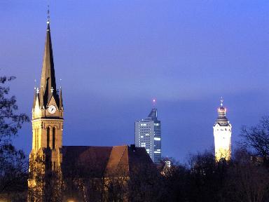 Symbols 
of Leipzig